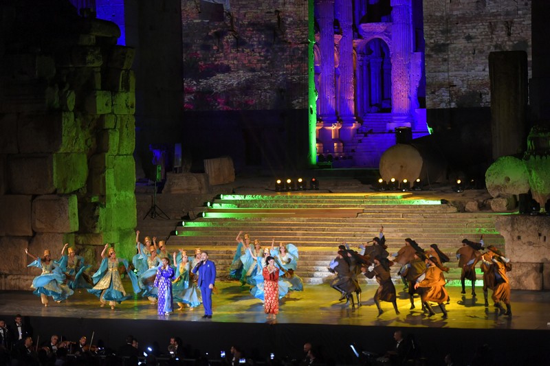 Celebrating The Lebanese Nights